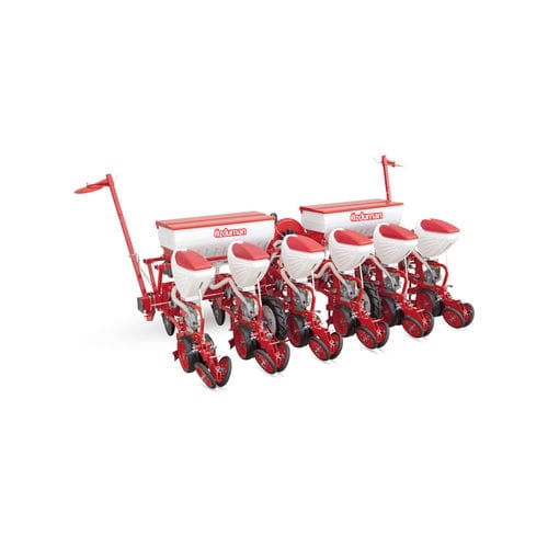Semeadora de precisão pneumática - HVM-D series - OZDUMAN AGRICULTURE MACHINERY INDUSTRY TRADE Co. - de disco / de hastes / de 6 linhas