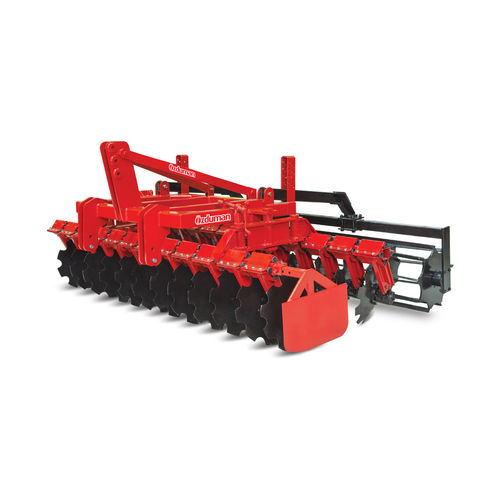 Grade de discos montada - SD2D series - OZDUMAN AGRICULTURE MACHINERY INDUSTRY TRADE Co. - articulada em 2 seções / com rolo / com ajuste hidráulico