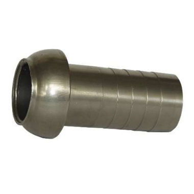 Conexão para irrigação reta - KVS - PERROT-REGNERBAU CALW GmbH - com engate rápido de alavancas / em aço inoxidável / macho