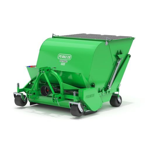 Varredora montada em trator - ROTOVAC series - PERUZZO Srl - para arboricultura / para vias públicas / para piquetes de equinos