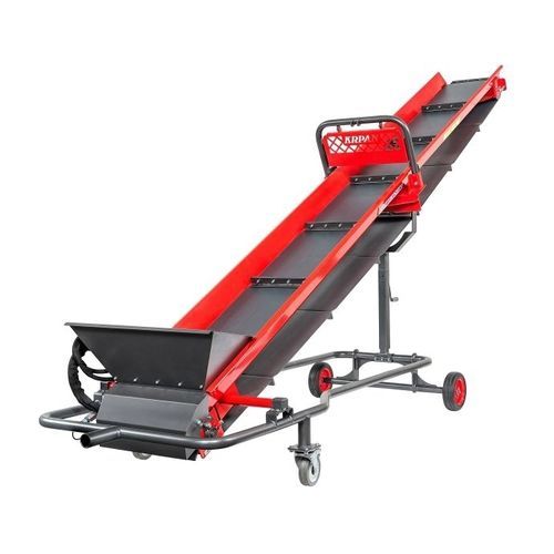 Transportador para lenha - TT 5/400 E 230 V - PISEK - Vitli KRPAN d.o.o. - de esteira / inclinado