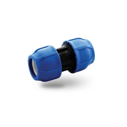 Conexão para irrigação reta - 10002 series - POELSAN PLASTIC SAN.TIC A.S. - com rosca / em polipropileno