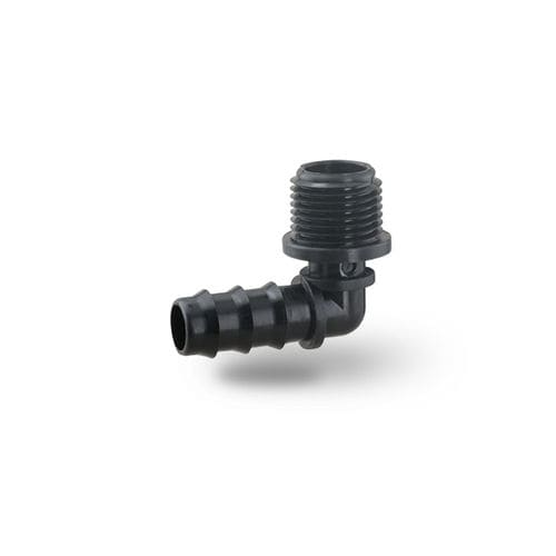 Conexão para microirrigação cotovelo - 156 Series - POELSAN PLASTIC SAN.TIC A.S. - com espigão / em polipropileno / macho