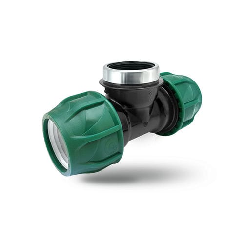 Conexão para irrigação em T - YS78 series - POELSAN PLASTIC SAN.TIC A.S. - em polipropileno / em aço galvanizado / fêmea