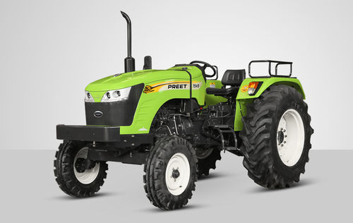Trator florestal - 7549 - PREET TRACTORS PRIVATE LIMITED - com transmissão mecânica sincronizada / largo / com estrutura de proteção ROPS