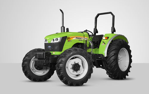 Trator florestal - 9049 - PREET TRACTORS PRIVATE LIMITED - com transmissão mecânica sincronizada / largo / com estrutura de proteção ROPS