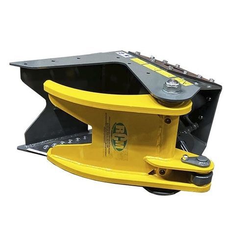 Cabeçote feller de tesoura para escavadeira - CF series - RCM Srl - hidráulico / silvicultura