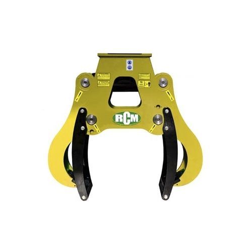 Garra para toras florestal - PSP1 - RCM Srl - para miniescavadeira / rachadora