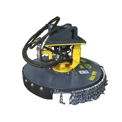 Roçadeira agrícola para escavadeira - RIL1 - RCM Srl - frontal