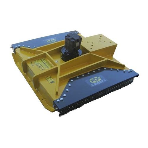 Roçadeira agrícola para escavadeira - RB2 - RCM Srl - para espaços verdes / florestal / frontal