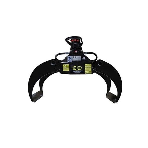 Garra para toras florestal - PZ series - RCM Srl - agrícola / para miniescavadeira
