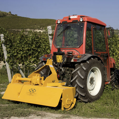 Triturador acoplado - ZLFE series - RCM Srl - de martelos / para pomar / para vinha