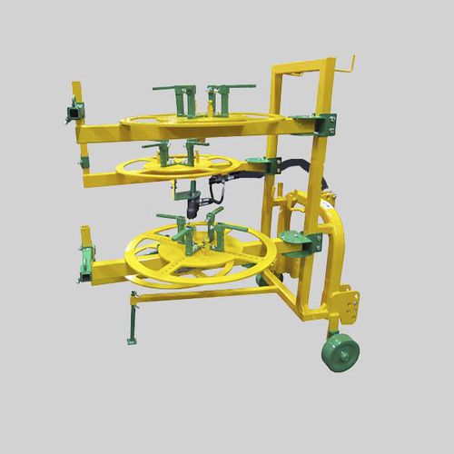 Carretel enrolador de mangueira de irrigação hidráulico - SVBC series - RCM Srl - montado em trator / para arame