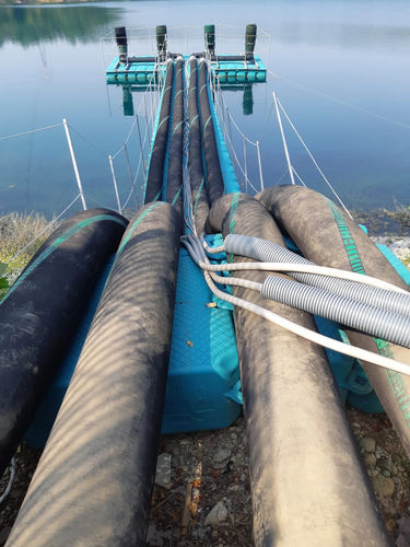 Grupo de bombeamento de irrigação - SCOVA IMPIANTI Srl - horizontal