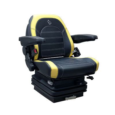 Assento para trator - STATE - SEAT INDUSTRIES Srl - com sistema de suspensão / com apoios de braços