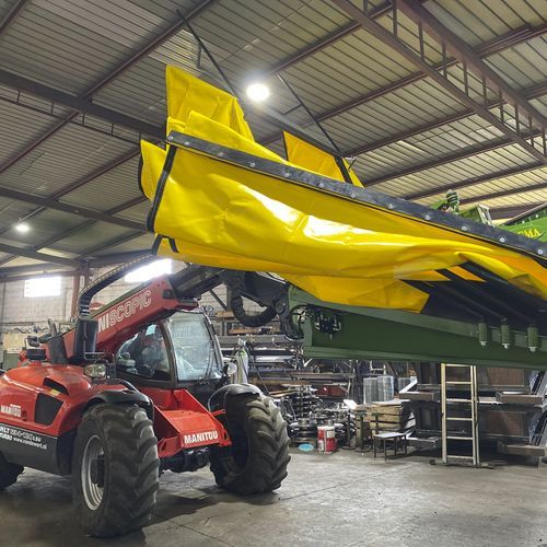 Máquina de colheita de azeitona - SICMA srl - autopropelida