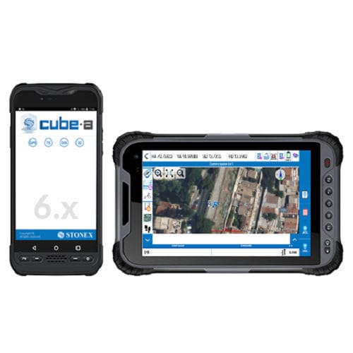 Software para mapeamento - Cube-a - STONEX Srl - agrícola / para agricultura de precisão / em tempo real