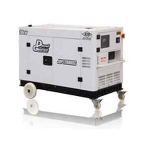 Grupo gerador de energia a diesel - JDP12000SC - SUZHOU JINDING MACHINERY MANUFACTURING CO.,LTD - agrícola
