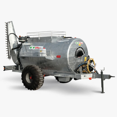 Atomizador de arrasto - Tifon Car Line - TIFONE Srl - para culturas arbóreas / de jardim / para plantação de bananas