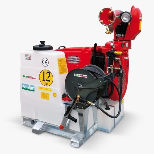 Pulverizador montado - VENTO D12-K300 - TIFONE Srl - portátil / robótico / para viticultura