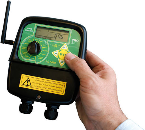 Programador de irrigação para válvula de controle - PG-6010 Series - VYRSA S.A. - digital / multicanal / sem fio