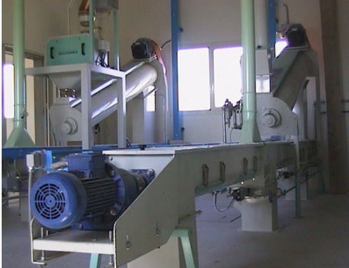 Transportador para cereais - CCS - Defino Giancaspro - de rosca / móvel