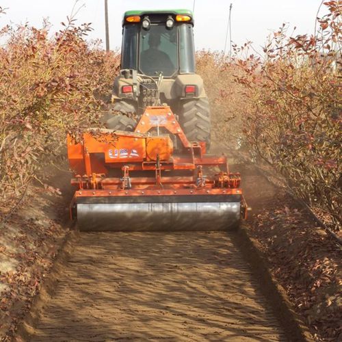 Encanteirador de 1 linha - NW Tillers - para hortaliças / com rolo