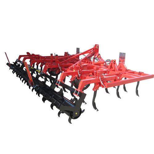 Cultivador extirpador - ESL 207/9-18 - Mainardi Maintech - montado / com rolo / com ajuste hidráulico