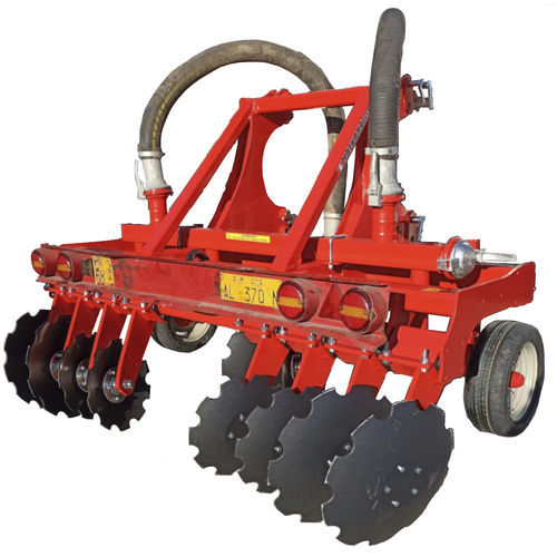 Grade de discos montada - LKB250 - Mainardi Maintech - articulada em 2 seções / com rodas de profundidade