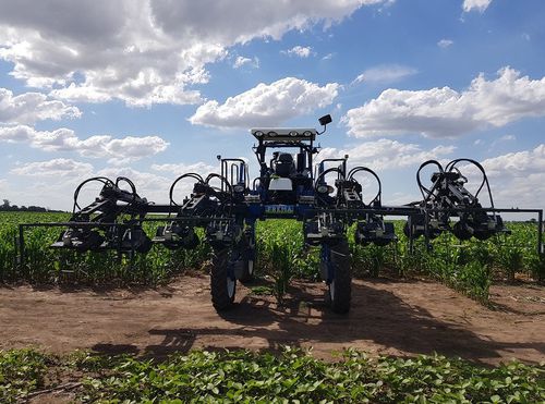 Despendoador autopropelido - CONDOR 130 - Frema - pernalta / de 6 linhas / de 8 linhas