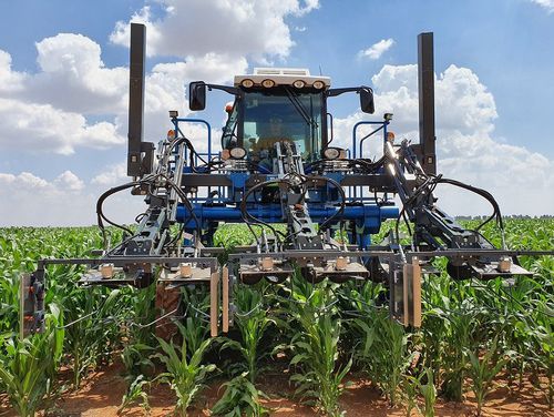Despendoador autopropelido - FALCON 140 - Frema - pernalta / hidráulico / de 8 linhas