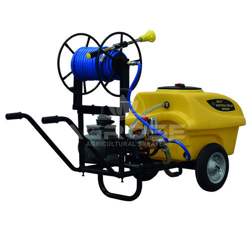 Pulverizador elétrico - EBP-100	 - Agrose Agricultural Machinery - de empurrar / para vinha / de jardim
