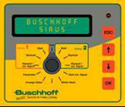 Controlador de moinho de alimentos - SIRUS - Buschhoff GmbH & Co.