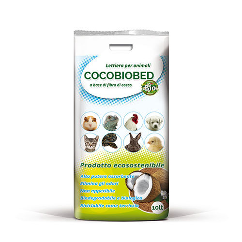 Substrato de cultivo fibra de coco - COCOBIOBED - Florenter - em saco