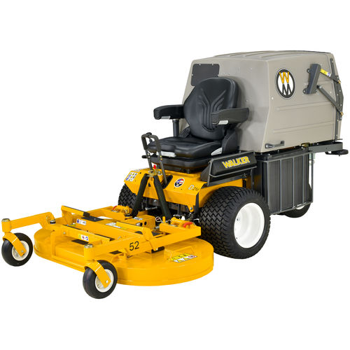 Cortador de grama para operador a bordo - D21d  - Walker Manufacturing (rapp. da Sidan) - a diesel / autopropelido / com coletor