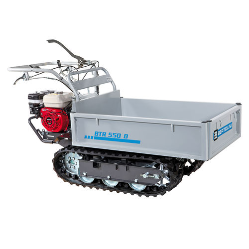 Minidumper com caçamba giratória - BTR 550 D - Bertolini - de esteiras / a diesel