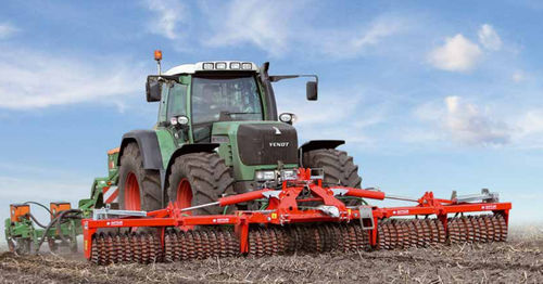 Rolo para instalação frontal - Matador series - Guettler GmbH - de amassamento / para montagem traseira