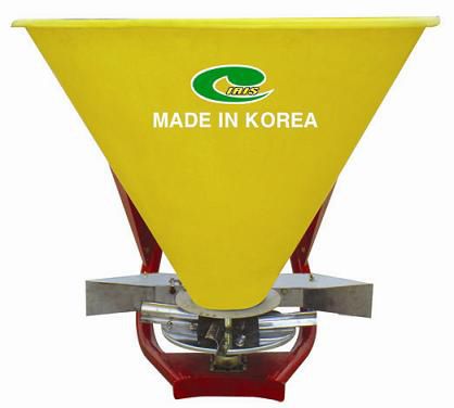 Distribuidor de adubo com engate em 3 pontos - KS-300P,KS-180P - Iris Spreaders Co.