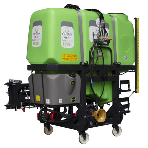 Pulverizador montado - Panther Maxi Fox - ÖNTAR AGRICULTURAL MACHINERY - para grandes áreas de cultivo / hidráulico / manual