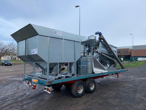 Classificadora com sistema de limpeza - TM 4000 - Ci2t - móvel