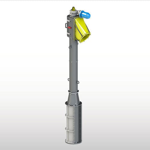 Limpa-grades de parafuso - GCEV  - SAVECO - vertical / de amassamento