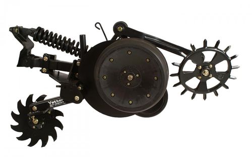 Roda compactadora em "V" - 6200 - Yetter Manufacturing - dentada / para semeadeira / universal