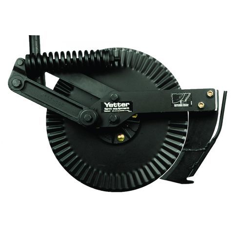Sega circular plana - 2996 - Yetter Manufacturing - ondulada / para ferramenta de preparo do solo