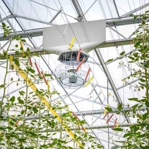 Sistema de ventilação para estufa - VentilationJet System® - Hinova