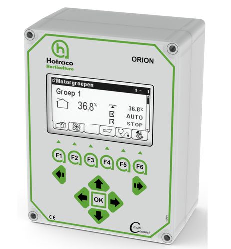 Sistema de controle para estufa - ORION-MC - Hotraco Horti B.V. - de barramento CAN