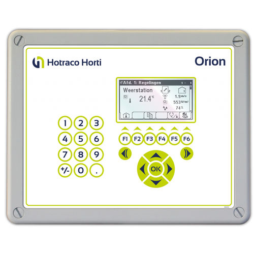 Controlador de condições ambientais para estufa - ORION-GC - Hotraco Horti B.V. - de temperatura / de umidade / de CO2