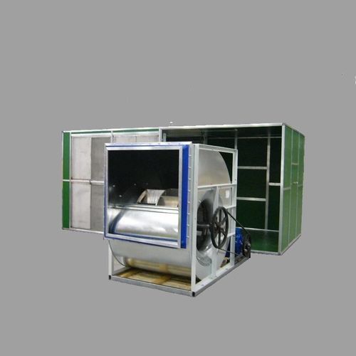 Secador para esterco sólido - ITB Climate - estacionário / tipo túnel