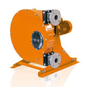 Bomba para águas residuais -  DULCO®flex DFDa Series - ProMinent GmbH - autoescorvante / a vácuo / peristáltica