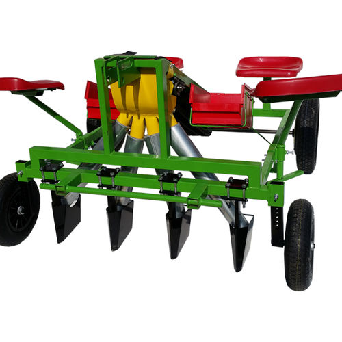 Transplantadora para cebolas - AGRODEALER - para alho / manual / de 4 linhas