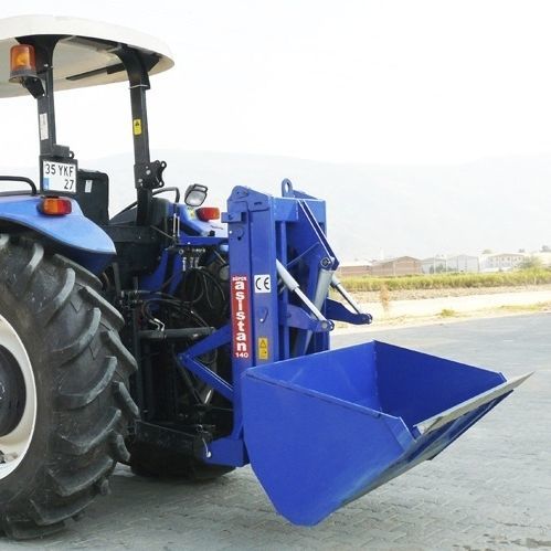 Carregadeira frontal - Super Assistant 155 - Sayginlar Agriculture Machinery Ltd.